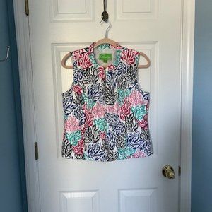 Cappagallo Puffy Vest